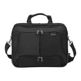 DICOTA Eco Top Traveller PRO - Sac à dos pour ordinateur portable - 12" - 14.1" - noir (D30842-RPET)_2